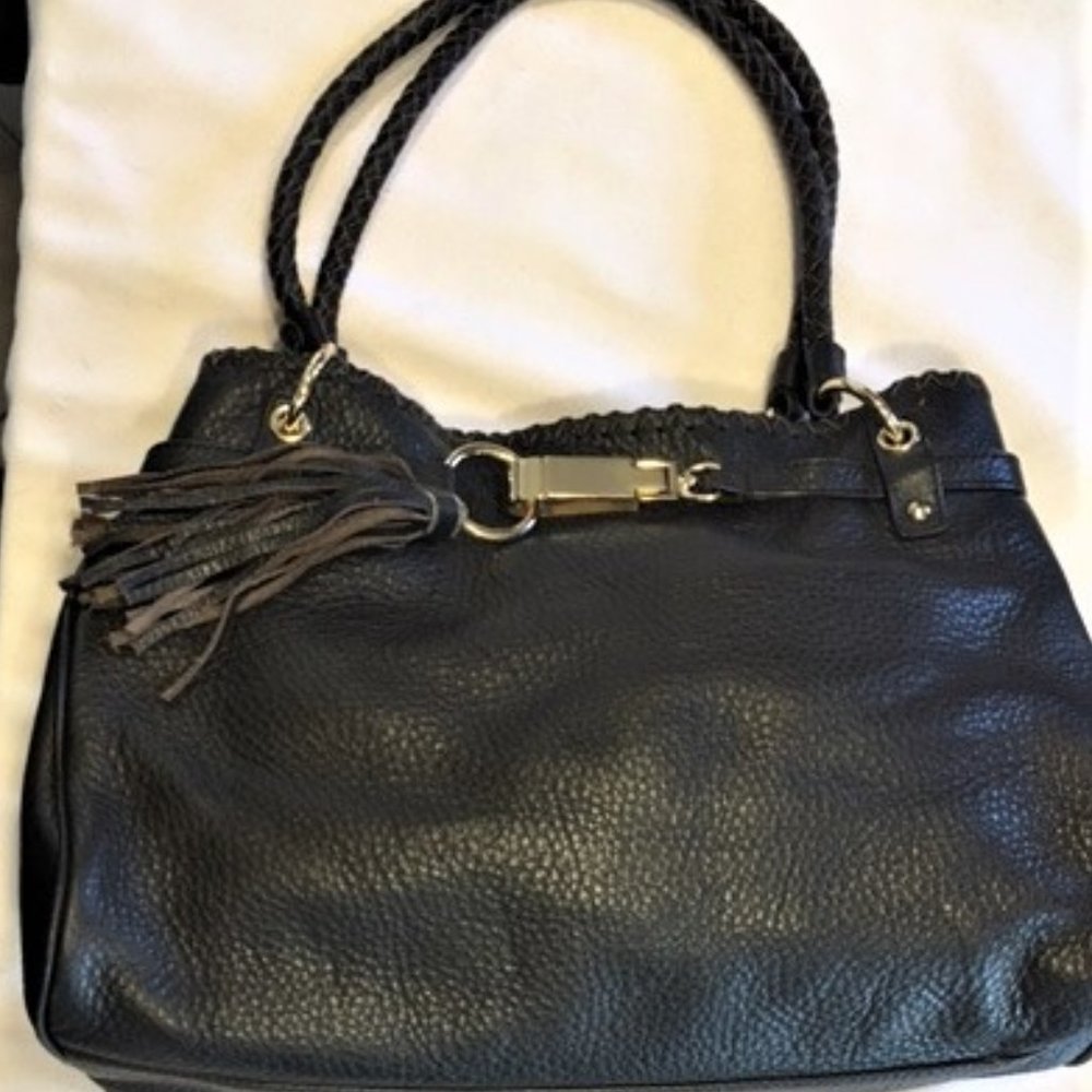 Ann Taylor Leather Handbag, NWOT